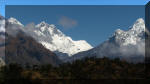 Everest und Ama Dablam