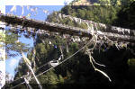 Hilleray Bridge - Khumbu, Nepal