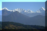 Langtang - View from Helambu