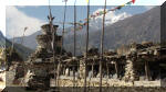 Gebetsm�hlen Upper Pisang, Annapurna