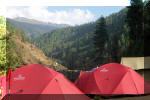 Camping in Jumla